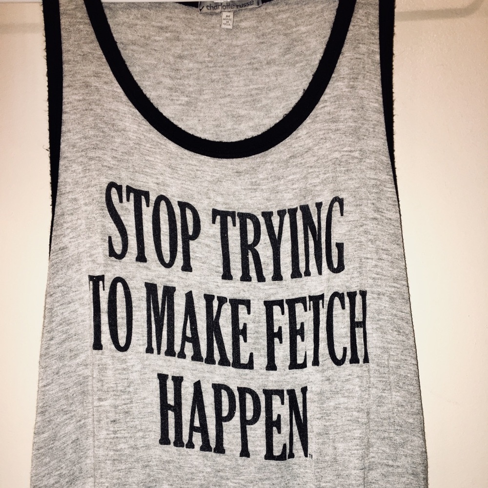 Charlotte Russe Tank Top